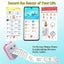 Portable Thermal Printer, Bluetooth Wireless Tiny Printer Pink Carousel 4