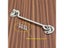 Cabin Hook Stainless Steel Crescent Window Lock With Safety Switch Cabin Hook Carousel 7