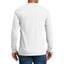2 Pack Mens Cotton Crew Neck Long Sleeve Blank Plain Basic T-Shirt Tee Top Bulk Carousel 5