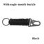 Outdoor Keychain Ring Camping Carabiner Military Paracord Cord Rope Campi CHK29M Carousel 2