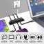 Cable Organizer Self Adhesive Cable Clips USB Cable Management Clamp Car CHK29M Carousel 8