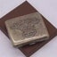 Bronze Vintage Metal Cigarette Box Holder Pattern 16PCS Tube Cigar Retro CHK29M Carousel 6