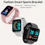 Outdoor Smart Watch Bluetooth Fitness Tracker Men Women Smartwatch Carousel 7