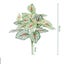 Artificial Plants Leaves Silk Tortoiseshell Leaf Dieffenbough Fake Small CHK29M Carousel 13