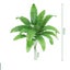Artificial Plants Leaves Silk Tortoiseshell Leaf Dieffenbough Fake Small CHK29M Carousel 1