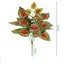 Artificial Plants Leaves Silk Tortoiseshell Leaf Dieffenbough Fake Small CHK29M Carousel 1