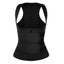 Women Strap Style Shaper Waist Adjustable Velcro Double Waistand Zipper S CHK29M Carousel 2