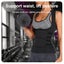 Women Strap Style Shaper Waist Adjustable Velcro Double Waistand Zipper S CHK29M Carousel 5