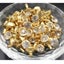 100 Sets 6 & 8mm Shiny Czech Crystal Rhinestone Rivet Metal Base Studs De CHK29M Carousel 11