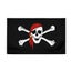 90*150cmBig Skull Pirate Flag Red Bandana Bones Double Knife SkullThree K CHK29M Carousel 5
