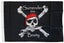 90*150cmBig Skull Pirate Flag Red Bandana Bones Double Knife SkullThree K CHK29M Carousel 8