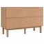 Drawer Cabinet Otta Brown & Grey 111x43x73.5 Cm Solid Wood Pine Tanpnl Carousel 8