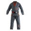 Fluory Grappling Inferno BJJ Gi Grey Carousel 1