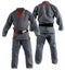 Fluory Grappling Inferno BJJ Gi Grey Carousel 2