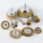 50mm/60mm/75mm Steel Wire Brush Brass Plated Wheels Brushes Drill Rotary CHK29M Carousel 8