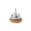 50mm/60mm/75mm Steel Wire Brush Brass Plated Wheels Brushes Drill Rotary CHK29M Carousel 9