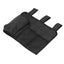 bed hanging bag 32.5 X 24.5cm Bedside Storage Organizer Multi Pocket Nylon Long Carousel 5