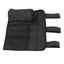 bed hanging bag 32.5 X 24.5cm Bedside Storage Organizer Multi Pocket Nylon Long Carousel 6