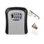 Key Lock Box Outside House Resettable Code Spare Lockbox For Home Garage Carousel 7