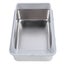 stainless steel cat litter box high sided cat litter pan open top cat litter Carousel 7