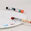 17 Grid Art Palette Painting Palette Gouache Paint Palette Watercolor Plastic Pa Carousel 2