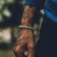 Men's Silver-toned Iced Out Tennis Bracelet Carousel 2