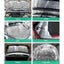 Weisshorn 36PCS 32CM X 50CM Car Sound Deadener Butyl Noise Insulation Heat Proof Carousel 6