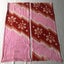 Vintage Japanese Silk Shibori Kimono Panels x2 Fabric Pieces Old Textiles Carousel 6