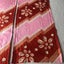 Vintage Japanese Silk Shibori Kimono Panels x2 Fabric Pieces Old Textiles Carousel 8
