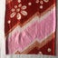 Vintage Japanese Silk Shibori Kimono Panels x2 Fabric Pieces Old Textiles Carousel 9