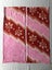 Vintage Japanese Silk Shibori Kimono Panels x2 Fabric Pieces Old Textiles Carousel 11