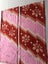 Vintage Japanese Silk Shibori Kimono Panels x2 Fabric Pieces Old Textiles Carousel 12
