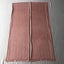 Vintage Rinzu Silk Peach Pink Japanese Kimono Panels Fabric Pieces X2 Carousel 2