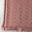 Vintage Rinzu Silk Peach Pink Japanese Kimono Panels Fabric Pieces X2 Carousel 3