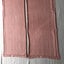 Vintage Rinzu Silk Peach Pink Japanese Kimono Panels Fabric Pieces X2 Carousel 4