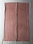 Vintage Rinzu Silk Peach Pink Japanese Kimono Panels Fabric Pieces X2 Carousel 9