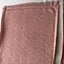 Vintage Rinzu Silk Peach Pink Japanese Kimono Panels Fabric Pieces X2 Carousel 10