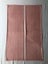 Vintage Rinzu Silk Peach Pink Japanese Kimono Panels Fabric Pieces X2 Carousel 13