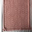Vintage Rinzu Silk Peach Pink Japanese Kimono Panels Fabric Pieces X2 Carousel 5