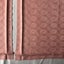 Vintage Rinzu Silk Peach Pink Japanese Kimono Panels Fabric Pieces X2 Carousel 1