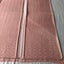 Vintage Rinzu Silk Peach Pink Japanese Kimono Panels Fabric Pieces X2 Carousel 17