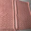 Vintage Rinzu Silk Peach Pink Japanese Kimono Panels Fabric Pieces X2 Carousel 18