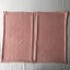Vintage Rinzu Silk Peach Pink Japanese Kimono Panels Fabric Pieces X2 Carousel 19