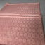 Vintage Rinzu Silk Peach Pink Japanese Kimono Panels Fabric Pieces X2 Carousel 15