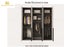 4Door 1.8m Quality Ikea style Wardrobe with Top Cabinet instock White Carousel 12