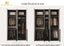 4Door 1.8m Quality Ikea style Wardrobe with Top Cabinet instock White Carousel 13
