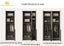 4Door 1.8m Quality Ikea style Wardrobe with Top Cabinet instock White Carousel 14