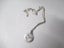 SILVER / PAUA PENDANT + CHAIN . SILVER MARKS ON PENDANT Carousel 3