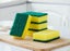 Sponge Scourers 10cm 5PCS Carousel 6