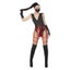 Fever Scarlet Ninja Costume Adult Black Carousel 1